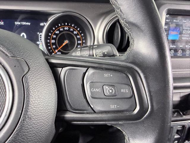 2021 Jeep Wrangler Sport S 4x4