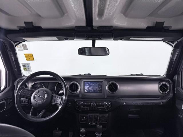 2021 Jeep Wrangler Sport S 4x4
