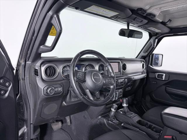 2021 Jeep Wrangler Sport S 4x4