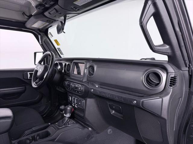 2021 Jeep Wrangler Sport S 4x4