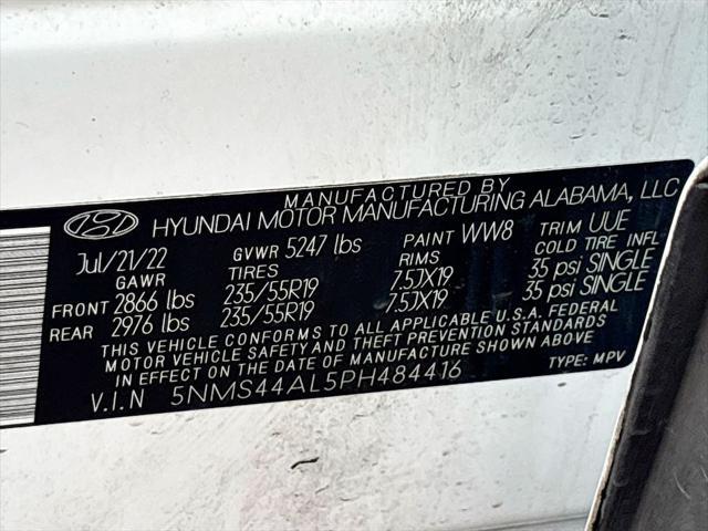 2023 Hyundai Santa Fe Limited