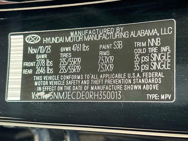 2024 Hyundai Tucson Limited