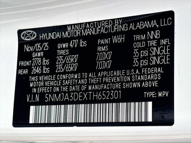 2026 Hyundai Tucson SE