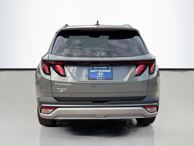 2025 Hyundai Tucson SEL