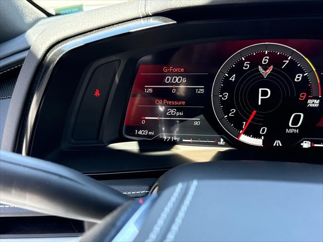 2025 Chevrolet Corvette Z06 RWD Coupe 1LZ