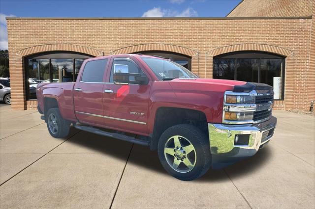 2016 Chevrolet Silverado 2500HD LTZ for sale in State College, PA