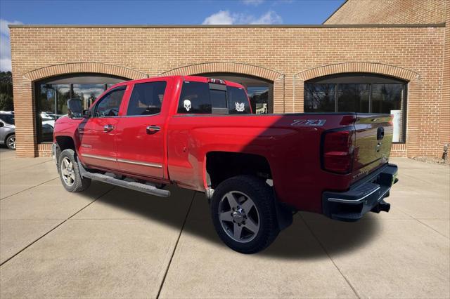 2016 Chevrolet Silverado 2500HD LTZ