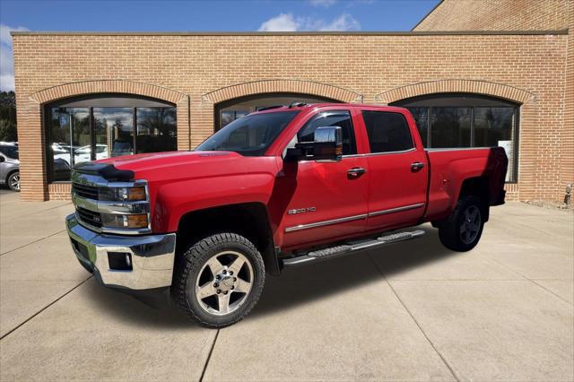 2016 Chevrolet Silverado 2500HD LTZ