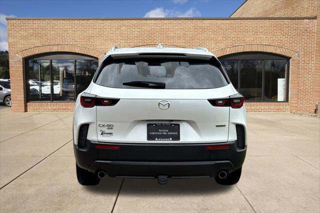 2025 Mazda CX-50 Hybrid Premium Plus Package