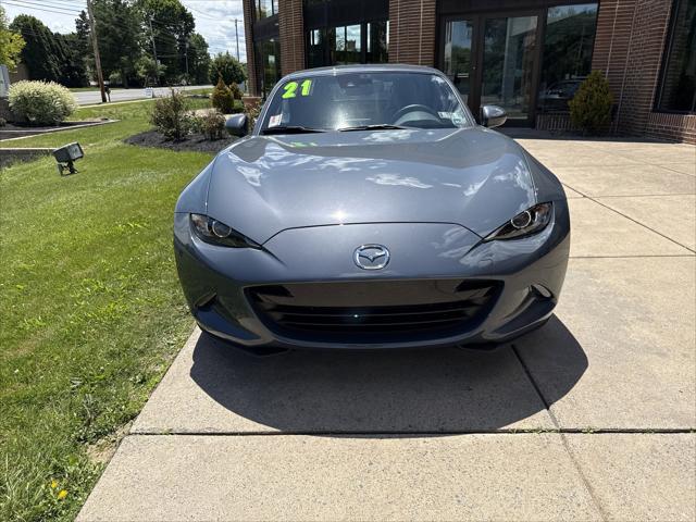 2021 Mazda MX-5 Miata RF Grand Touring