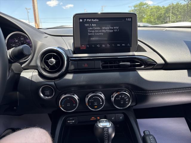 2021 Mazda MX-5 Miata RF Grand Touring