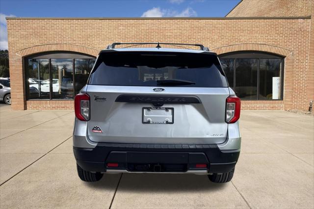 2022 Ford Explorer Timberline