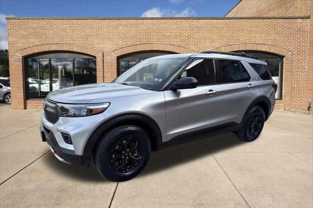 2022 Ford Explorer Timberline