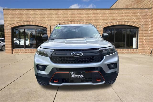 2022 Ford Explorer Timberline