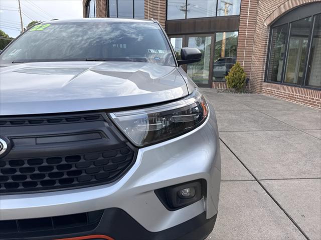 2022 Ford Explorer Timberline