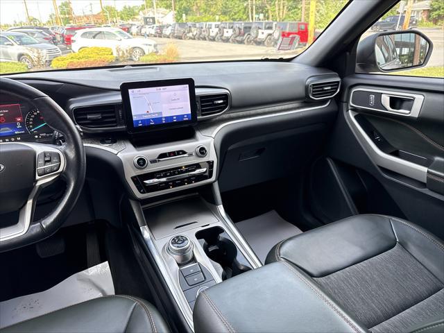 2022 Ford Explorer Timberline