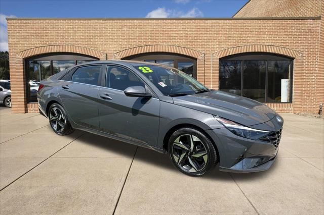 2023 Hyundai Elantra Hybrid Limited for sale in State College, PA