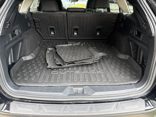 2020 Subaru Outback Onyx Edition XT