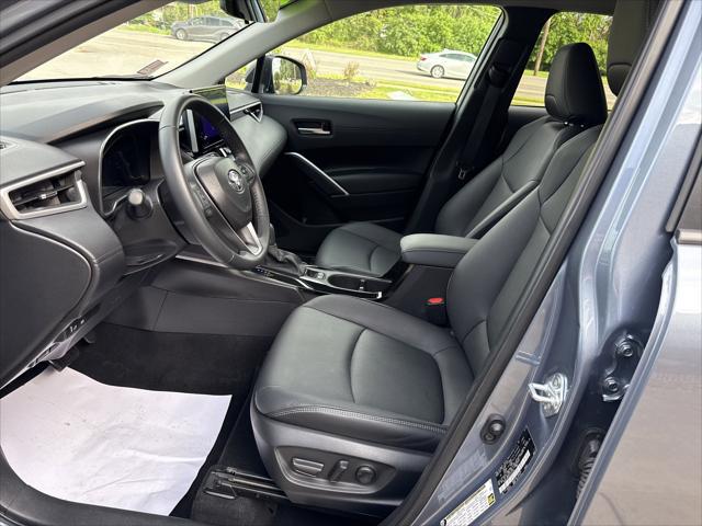 2025 Toyota Corolla Cross XLE