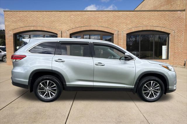 2019 Toyota Highlander Hybrid XLE