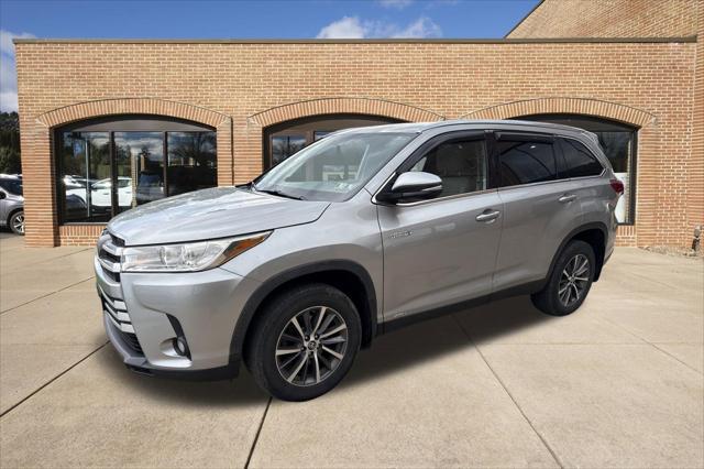 2019 Toyota Highlander Hybrid XLE