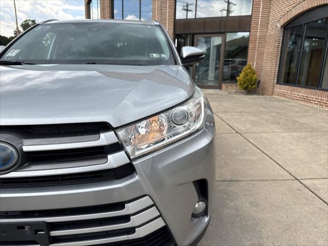 2019 Toyota Highlander Hybrid XLE