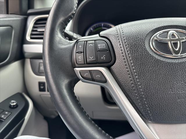 2019 Toyota Highlander Hybrid XLE