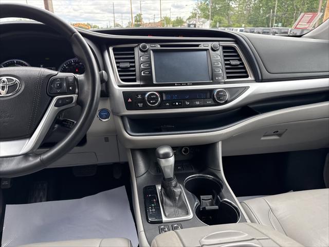2019 Toyota Highlander Hybrid XLE