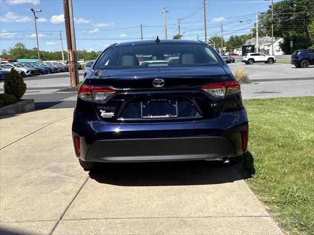 2025 Toyota Corolla LE