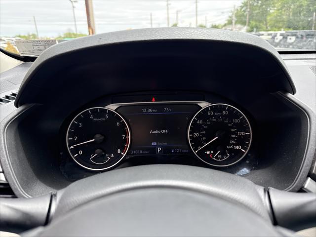 2025 Nissan Altima SV FWD