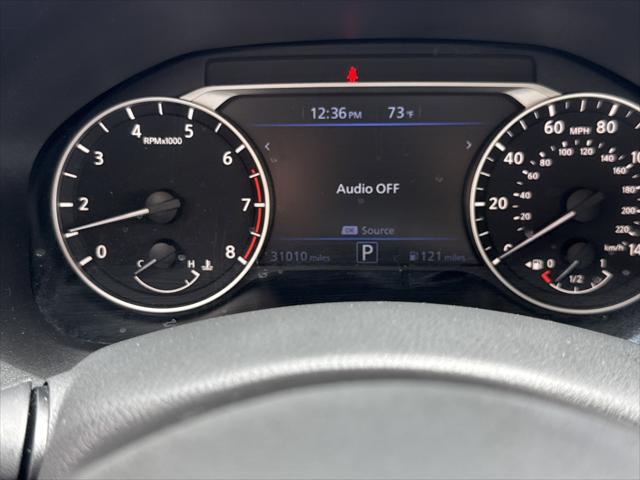 2025 Nissan Altima SV FWD