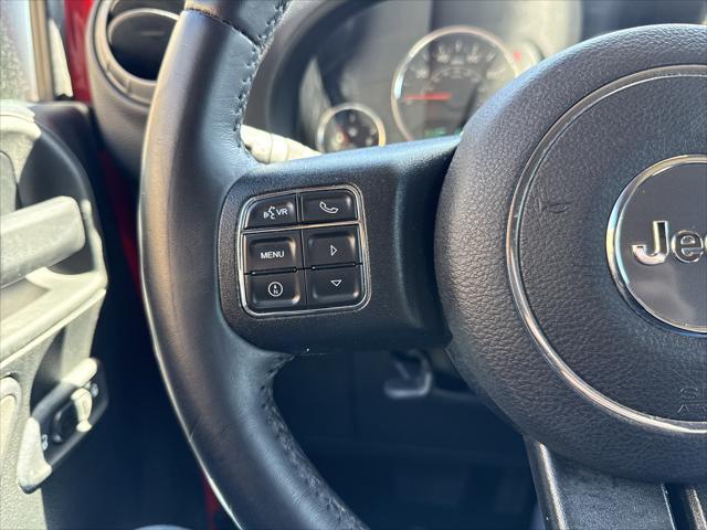 2017 Jeep Wrangler Unlimited Sport 4x4