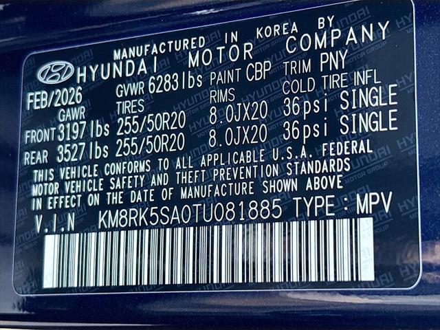 2026 Hyundai Palisade Limited
