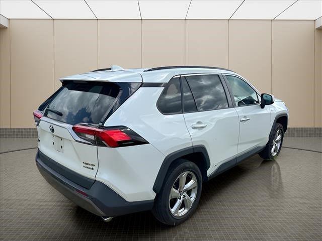 2020 Toyota RAV4 Hybrid Limited
