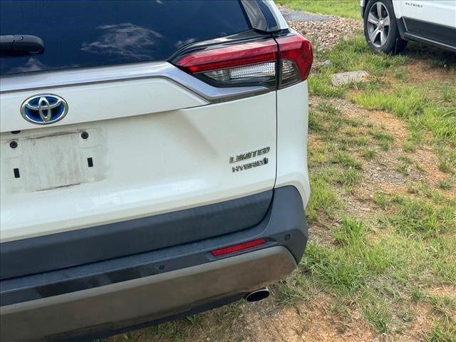 2020 Toyota RAV4 Hybrid Limited
