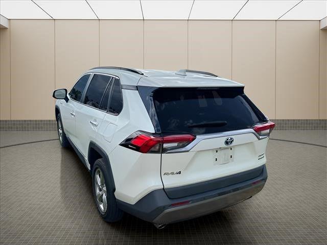 2020 Toyota RAV4 Hybrid Limited