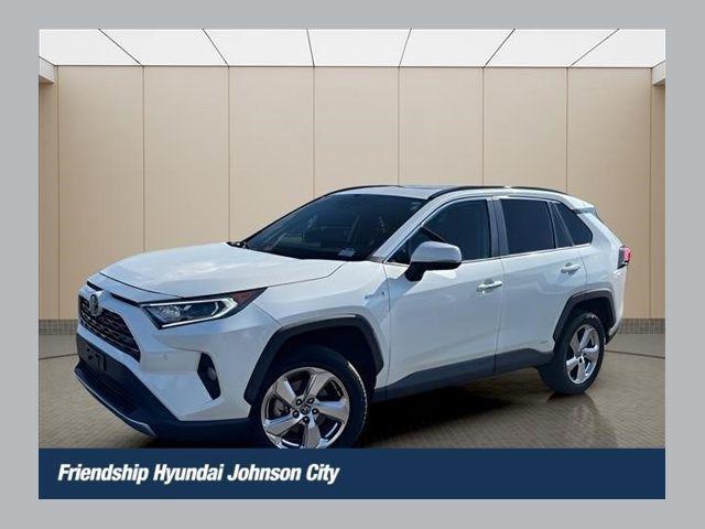 2020 Toyota RAV4 Hybrid Limited for sale in JOHNSON CITY, TN