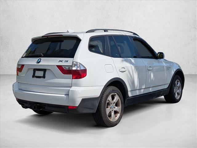 2008 BMW X3 3.0si
