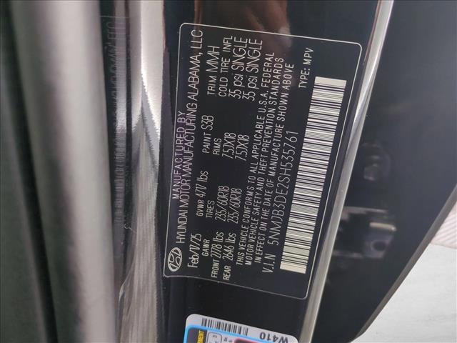 2025 Hyundai Tucson SEL