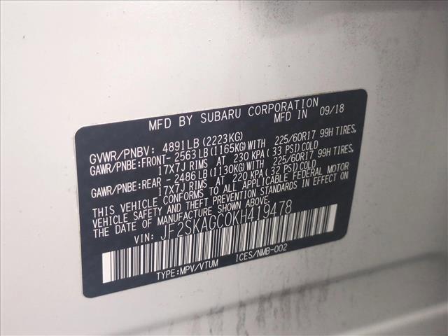 2019 Subaru Forester Premium
