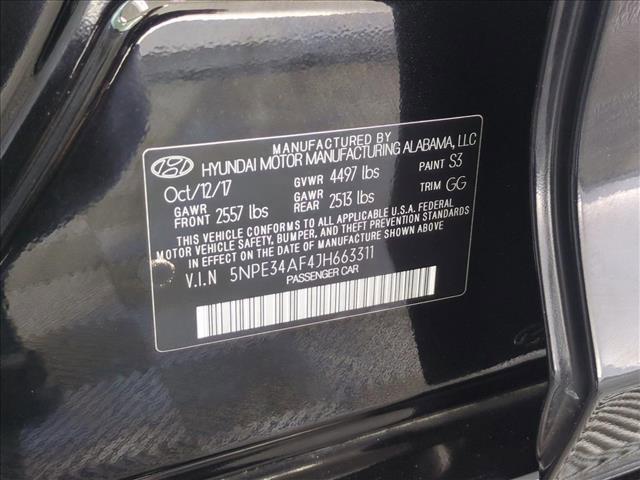 2018 Hyundai Sonata SEL