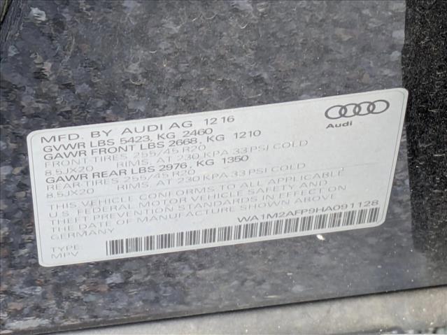 2017 Audi Q5 2.0T Premium