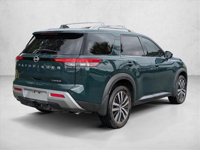 2024 Nissan Pathfinder Platinum FWD