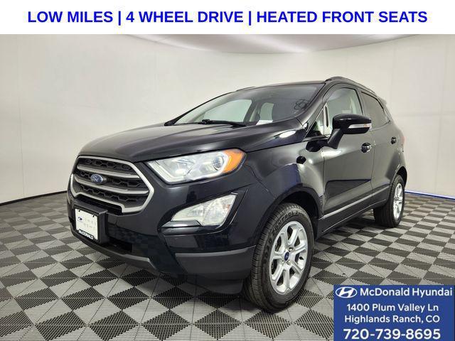 2020 Ford EcoSport SE for sale in HIGHLANDS RANCH, CO