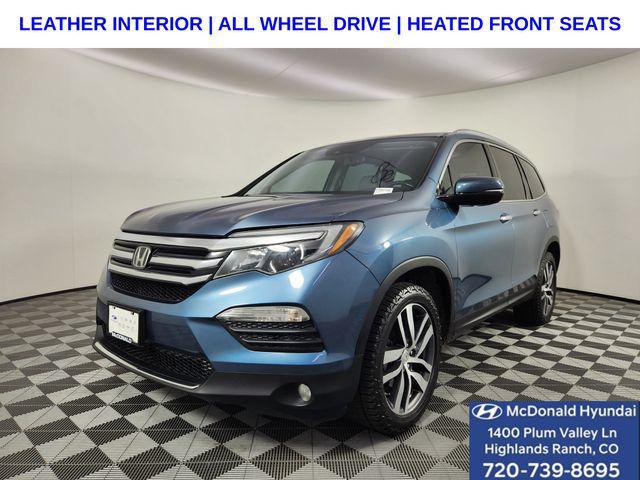 2016 Honda Pilot Touring for sale in HIGHLANDS RANCH, CO