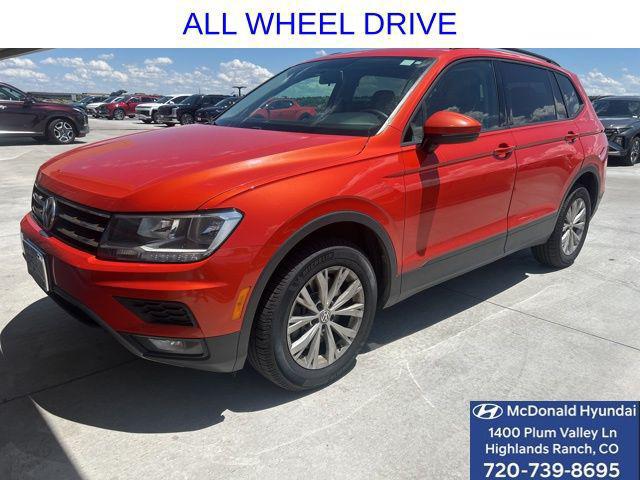 2018 Volkswagen Tiguan 2.0T S for sale in HIGHLANDS RANCH, CO