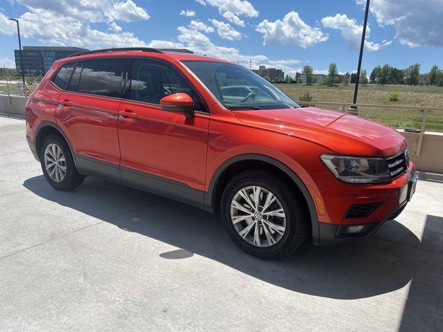 2018 Volkswagen Tiguan 2.0T S