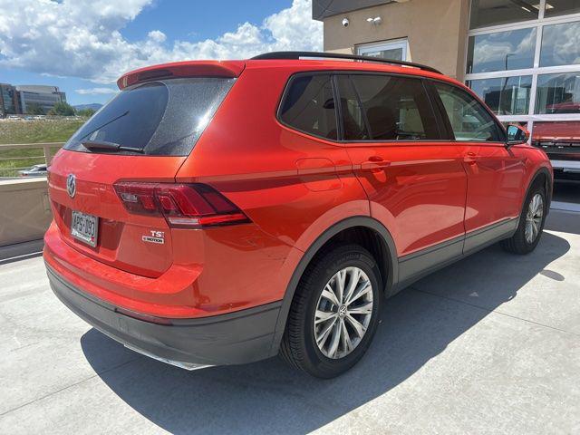 2018 Volkswagen Tiguan 2.0T S