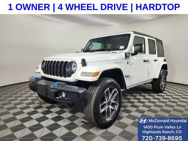 2024 Jeep Wrangler 4xe Sport S 4xe for sale in HIGHLANDS RANCH, CO