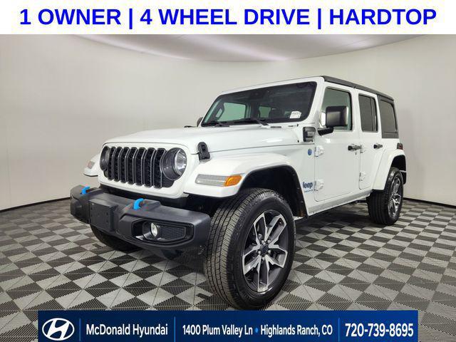 2024 Jeep Wrangler 4xe Sport S 4xe for sale in HIGHLANDS RANCH, CO